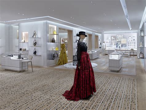 Dior abre su boutique en El Corte Inglés de .